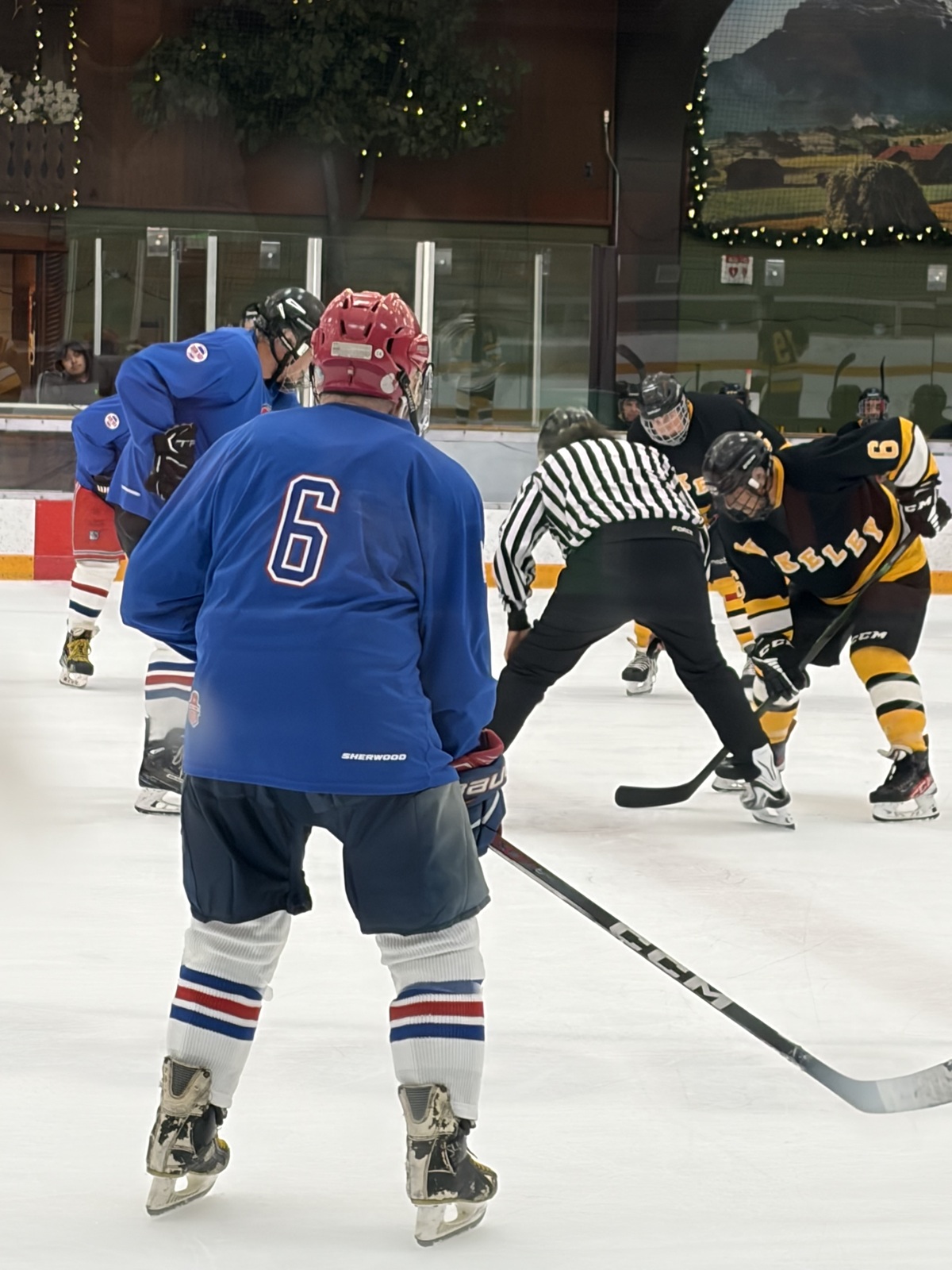 USA 80+ HOF final game action shot